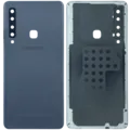 Back Cover Glass for Samsung Galaxy A9 (A920 / 2018) (Service Pack) (Caviar Black)