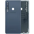 Back Cover Glass for Samsung Galaxy A9 (A920 / 2018) (Service Pack) (Caviar Black)
