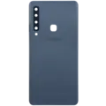 Back Cover Glass for Samsung Galaxy A9 (A920 / 2018) (Service Pack) (Caviar Black)