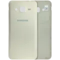 Back Cover Glass for Samsung J3 (J320 / 2016) (Service Pack) (Gold)