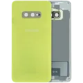 Back Cover Glass for Samsung Galaxy S10e (Service Pack) (Canary Yellow)
