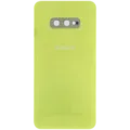 Back Cover Glass for Samsung Galaxy S10e (Service Pack) (Canary Yellow)