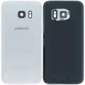 Back Cover Glass for Samsung Galaxy S7 (Service Pack) (White)