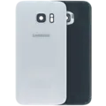 Back Cover Glass for Samsung Galaxy S7 (Service Pack) (White)