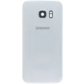 Back Cover Glass for Samsung Galaxy S7 (Service Pack) (White)