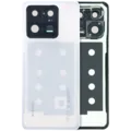 Back Cover Glass for Xiaomi 13 Pro (Service Pack) (Ceramic White)