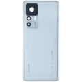 Back Cover Glass for Xiaomi 12T Pro (Service Pack) (Silver)