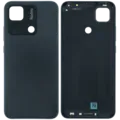 Back Cover Glass for Xiaomi Redmi 10A (Service Pack) (Charcoal Black)