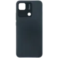 Back Cover Glass for Xiaomi Redmi 10A (Service Pack) (Charcoal Black)