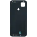 Back Cover Glass for Xiaomi Redmi 10A (Service Pack) (Charcoal Black)