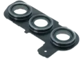 Back Camera Lens (With Bracket / Bezel) for Samsung Galaxy S24 (Service Pack) (Onyx Black)