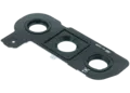 Back Camera Lens (With Bracket / Bezel) for Samsung Galaxy S24 (Service Pack) (Onyx Black)