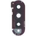 Back Camera Lens (With Bracket / Bezel) for Samsung Galaxy Z Fold 4 5G (Service Pack) (Burgundy)