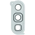 Back Camera Lens (With Bracket / Bezel) for Samsung Galaxy Z Fold 5 5G (Service Pack) (Cream)