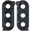 Back Camera Lens (With Bracket / Bezel) for Samsung Galaxy Z Fold 5 5G (Service Pack) (Gray)