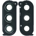 Back Camera Lens (With Bracket / Bezel) for Samsung Galaxy Z Fold 5 5G (Service Pack) (Phantom Black)