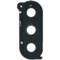 Back Camera Lens (With Bracket / Bezel) for Samsung Galaxy Z Fold 5 5G (Service Pack) (Phantom Black)