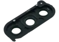 Back Camera Lens (With Bracket / Bezel) for Samsung Galaxy Z Fold 5 5G (Service Pack) (Phantom Black)