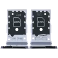 Sim Tray for Samsung Galaxy S24 Plus (Service Pack) (Onyx Black)