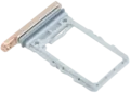 Sim Tray for Samsung Galaxy Z Flip 4 5G (Service Pack) (Pink Gold)