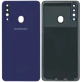 Back Cover Glass for Samsung Galaxy A20s (A207 / 2019) (Service Pack) (Blue)