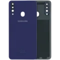 Back Cover Glass for Samsung Galaxy A20s (A207 / 2019) (Service Pack) (Blue)