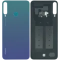 Back Cover Glass for Huawei P40 Lite E (Huawei Genuine) (Aurora Blue)