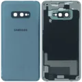 Back Cover Glass for Samsung Galaxy S10e (Service Pack) (Prism Green)