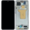 OLED Assembly With Frame for Xiaomi 12 (Service Pack) (Purple)