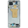 OLED Assembly With Frame for Xiaomi 12 (Service Pack) (Purple)