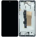 OLED Assembly With Frame for Xiaomi Poco F5 (Service Pack) (Black)