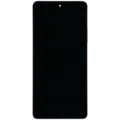 OLED Assembly With Frame for Xiaomi Poco F5 (Service Pack) (Black)
