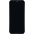 OLED Assembly With Frame for Xiaomi Redmi Note 12S (Service Pack) (Onyx Black)