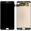 OLED Assembly Without Frame for Samsung Galaxy A9 Pro (A910 / 2016) (Service Pack) (Black)