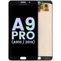 OLED Assembly Without Frame for Samsung Galaxy A9 Pro (A910 / 2016) (Service Pack) (Black)