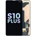 OLED Assembly Without Frame for Samsung Galaxy S10 Plus (Service Pack) (Prism Black)