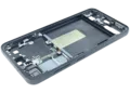 Mid-Frame Housing for Samsung Galaxy S23 (Service Pack) (Phantom Black)