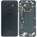 Back Cover Glass for Samsung Galaxy A6 Plus (A605 / 2018) (Service Pack) (Black)