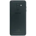 Back Cover Glass for Samsung Galaxy A6 Plus (A605 / 2018) (Service Pack) (Black)