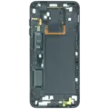 Back Cover Glass for Samsung Galaxy A6 Plus (A605 / 2018) (Service Pack) (Black)