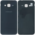Back Cover Glass for Samsung Galaxy J3 (J320 / 2016) (Service Pack) (Black)