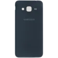 Back Cover Glass for Samsung Galaxy J3 (J320 / 2016) (Service Pack) (Black)