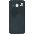 Back Cover Glass for Samsung Galaxy J3 (J320 / 2016) (Service Pack) (Black)