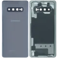 Back Cover Glass for Samsung Galaxy S10 Plus (Service Pack) (Ceramic Black)