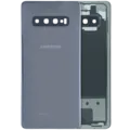 Back Cover Glass for Samsung Galaxy S10 Plus (Service Pack) (Ceramic Black)
