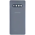 Back Cover Glass for Samsung Galaxy S10 Plus (Service Pack) (Ceramic Black)
