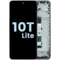 LCD Assembly With Frame for Xiaomi Mi 10T Lite 5G (Service Pack) (Atlantic Blue)
