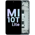 LCD Assembly With Frame for Xiaomi Mi 10T Lite 5G (Service Pack) (Atlantic Blue)