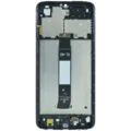 LCD Assembly With Frame for Xiaomi Redmi A1 (Service Pack) (Black)