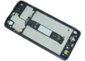LCD Assembly With Frame for Xiaomi Redmi A1 (Service Pack) (Black)